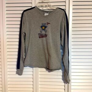 This is a cute girls top with a teddy bear and is by genuine girl